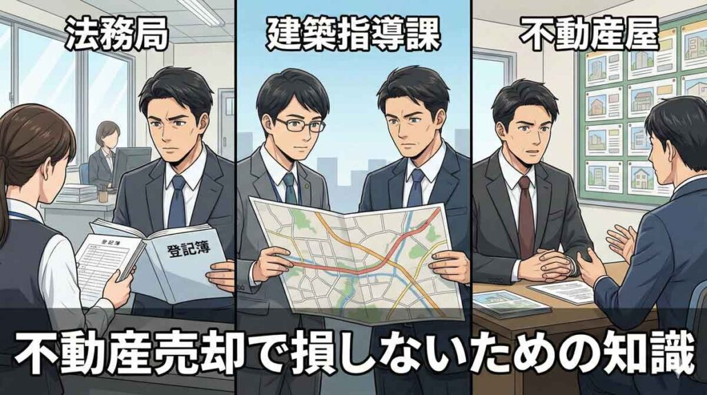 家の査定額は信じるな。元・鑑定スタッフが教える『役所調査』と『道路』の秘密｜売却で損しないための全知識